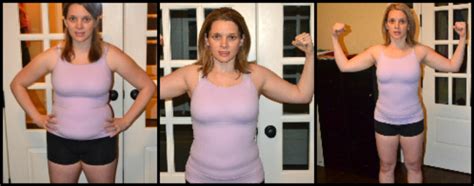 insanity workout results female